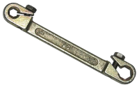 Ключ для тормозных трубок 7*11мм с двойным поджимом, Автом